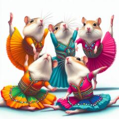 Les Bas Bleus, The Bluestocking...