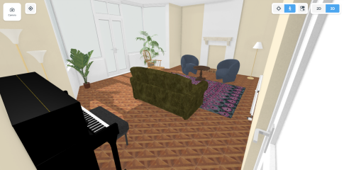 How would you do up this living room?