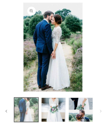 Wedding dress that would be suitable for possible pregnancy? Best shape?