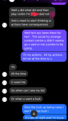 Non molestation order or no