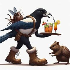 Les Bas Bleus, The Bluestocking...