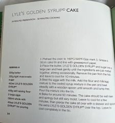 Cake recipe help