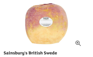 MN made me buy a turnip today