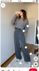 Outfit for conference in Austria but also comfy for the plane...