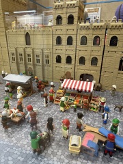 It's time for the Olympic Games for the Playmobil people in our house PART TWO