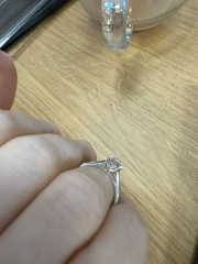 How should my engagement ring fit?