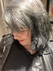 I stopped dyeing my hair in 2021… but it makes me utterly miserable. Should I stick it out or dye it again?