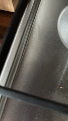 Rust spots on new hob