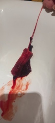 Really heavy period *** Gross photo warning***