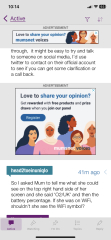 To think my elderly DM is being scammed via O2?