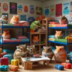 Les Bas Bleus, The Bluestocking...