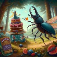 Les Bas Bleus, The Bluestocking...