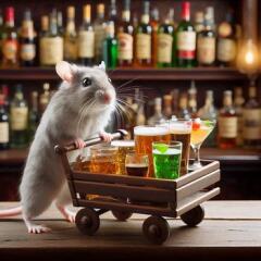 Les Bas Bleus, The Bluestocking...