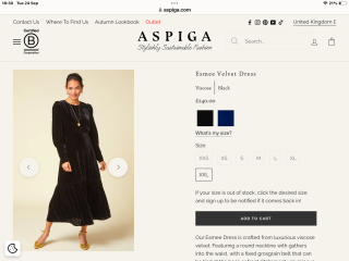Help me find the perfect dress..
