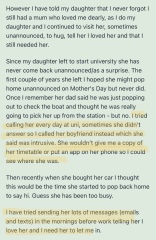Help with my daughter (24)