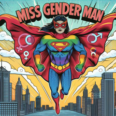 Les Bas Bleus, The Bluestocking...