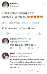 Female nurses have to get changed with a male. They are told to go to another room. The man keeps the female changing room to himself. Wtaf is going on?