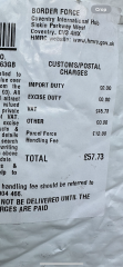 To think I shoudn’t have paid a whopping I port city on item from Germany