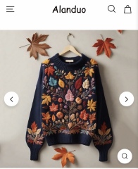 Gorgeous autumnal dresses