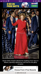 Royal Style: monkey nuts or emeralds? The discussion continues...