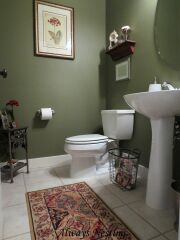 What colour to paint my bathroom (also vinyl floor suggestions please)