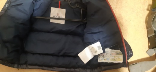 Boys Blue Moncler Puffer Jacket