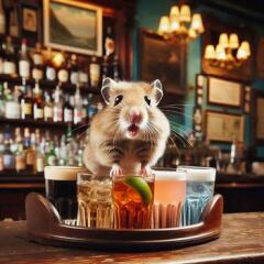 Les Bas Bleus, The Bluestocking...