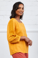 V neck long sleeve tops but long?