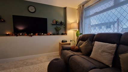 What furniture do you have in your living room?