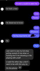 Non molestation order or no