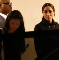 Hollywood Reporter - Meghan and Harry