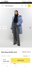 What do you think to my bargain new coat?
