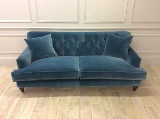 Buying 3 sofas - what colours should they be? Pic included