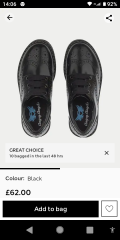 Help Size 9 women's brogues