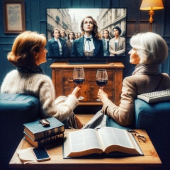 Bluestocking - the second leg