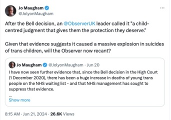Where were all the 'transchildren'?