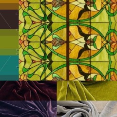 What wall colour to go with lime green sofa?