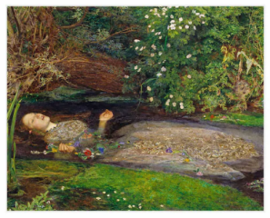 Les Bas Bleus, The Bluestocking...