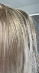 Any hairdressers here? I've bleached my hair orange!