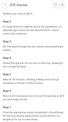 Granola is healthier than most other cereals