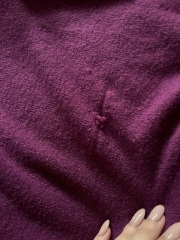 Any hope for this jumper?! A pull on it - photo