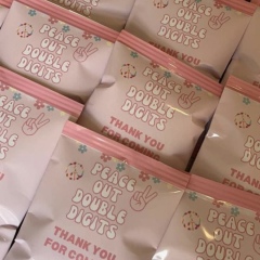 Setting up a personalised packaging business