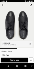 Help Size 9 women's brogues