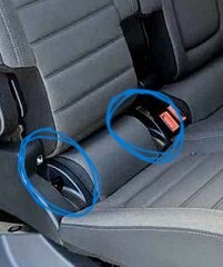 Please help me find an extended rear facing car seat which isnt isofix