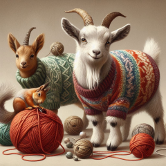 Les Bas Bleus, The Bluestocking...