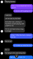 Non molestation order or no