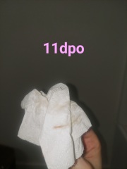 Implantation experiences///symptoms 10-12dpo