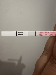 10DPO shadow or vvv faint line??