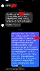 Non molestation order or no