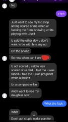 Non molestation order or no